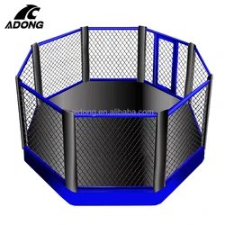 AIDONG custom high quality mma fight cage octagono mma precio/ cage gym/ cage fitness