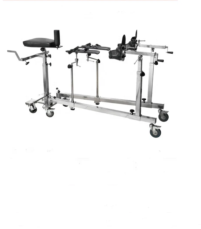 cheaper lower limbs operation table orthopedic surgery with traction frame
