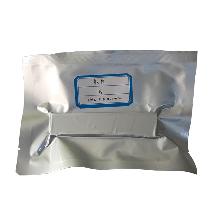 Металлические скобы Scandium с CAS No 7440-20-2 и Sc 3N 4N 5N
