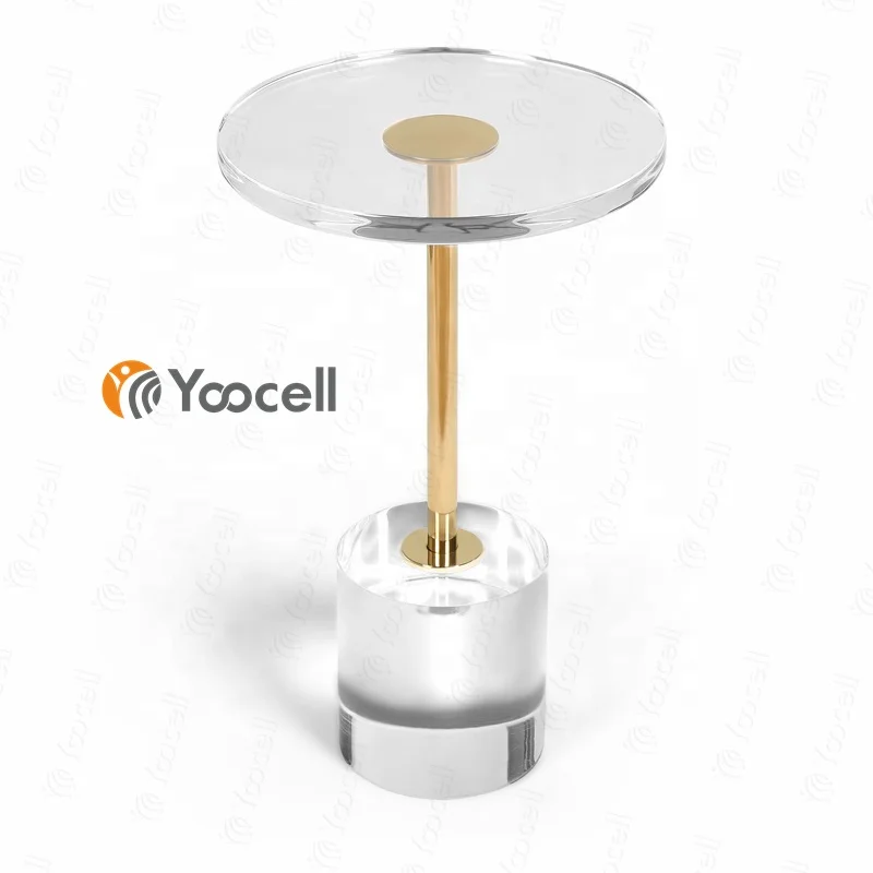 
Yoocell hot sales Modern reception table salon beauty waiting table portable vendor shop waiting table 
