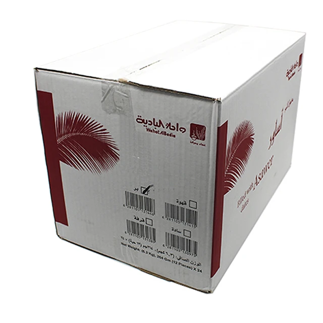 Asawer Mamoul Dates Wheat Filled Wheat Dieatary Snack Food For Sale