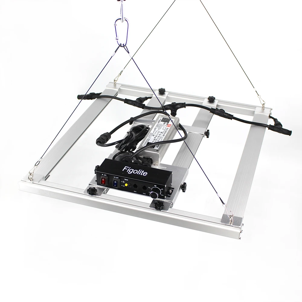 Figolite Original Samsung LM301H led light bar 240w full spectrum UV IR switch control Meanwell driver