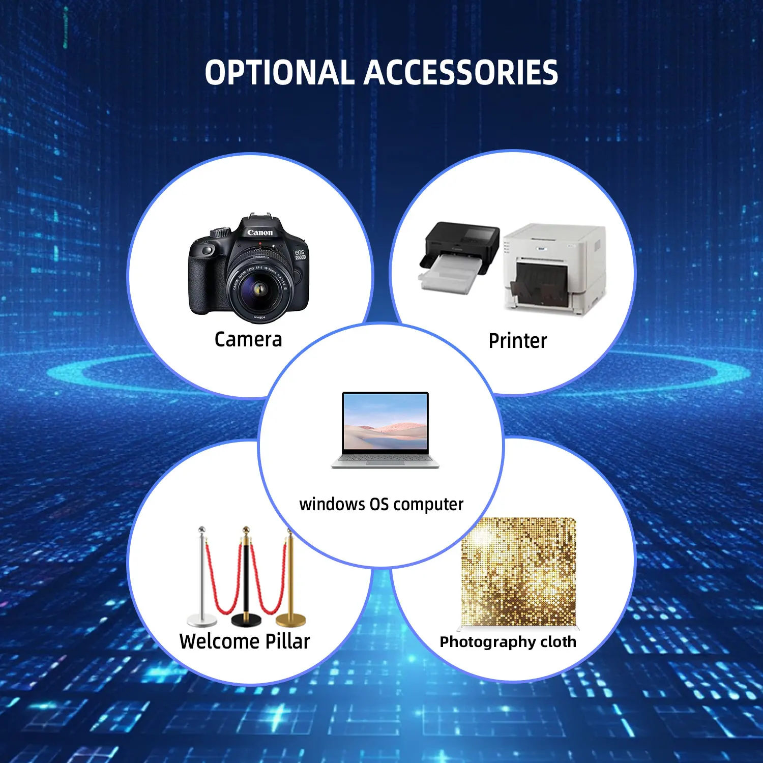 New Robotic Arm Photo Booth Selfie Robot Machine Platform Rotating Camera PhotoBooth Video Spin Glambot Robotic Arm 6 Axis