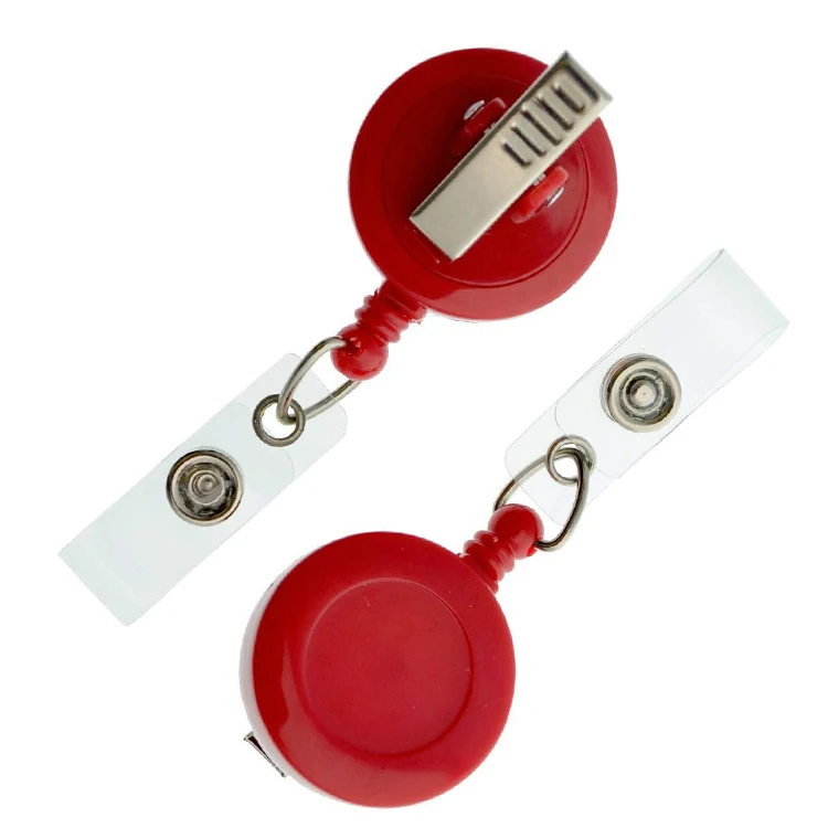 
Good Price Factory Direct Badge Reel Alligator Clip 