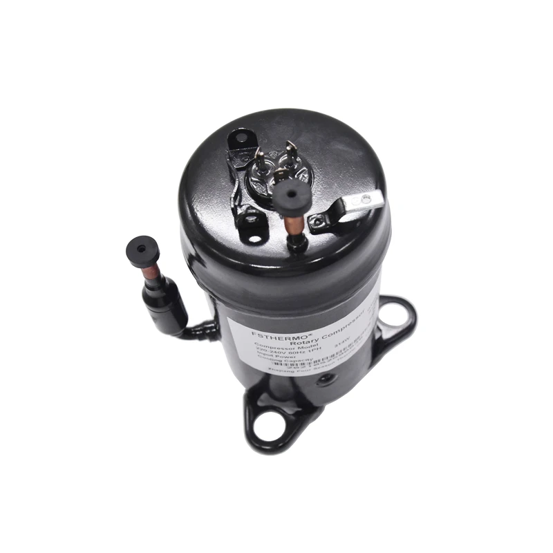 R134a 60hz 115v rotary air conditioner compressor for dehumidifier parts