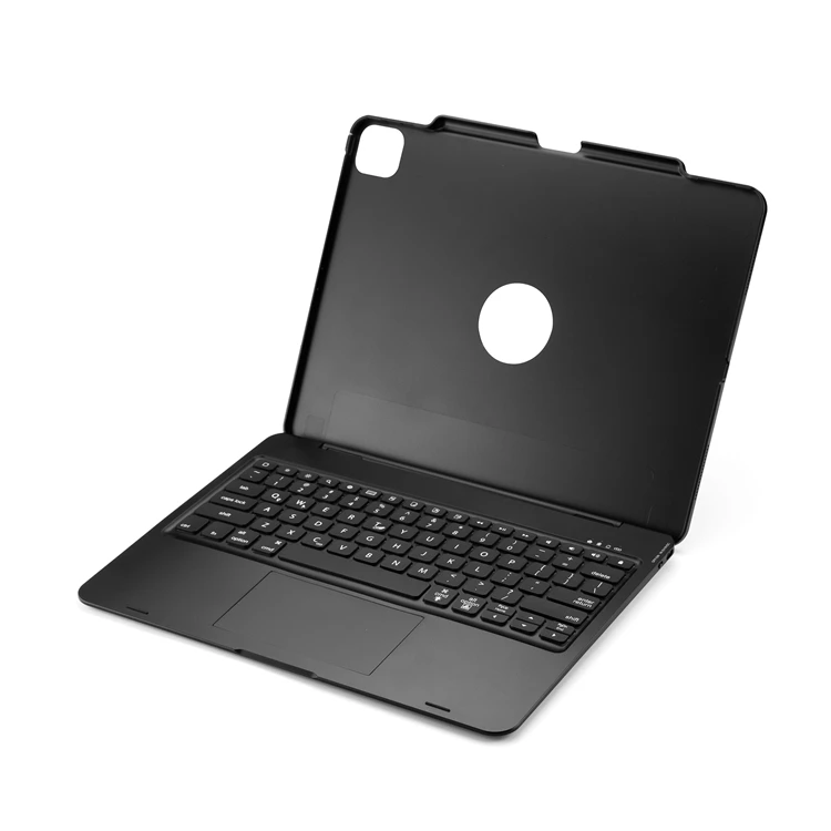 New cover BT wireless keyboard case for ipad pro 12.9 inch with touch pad 2020 F129 TS