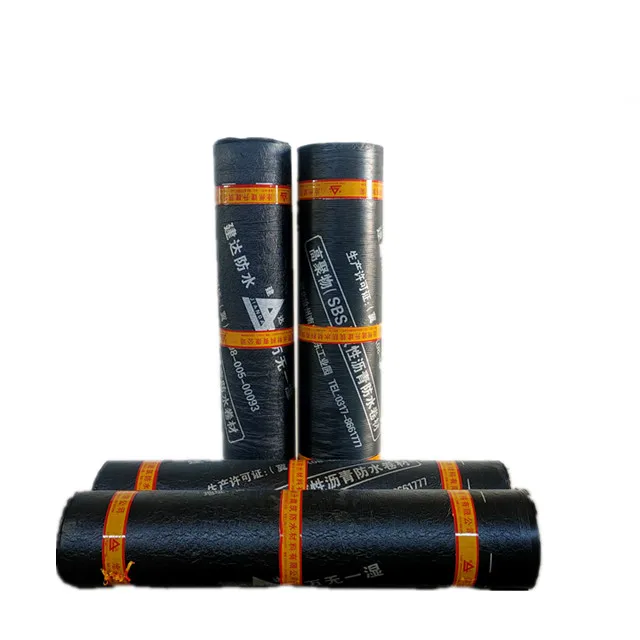 Bitumen Waterproof membrane for bathroom waterproofing