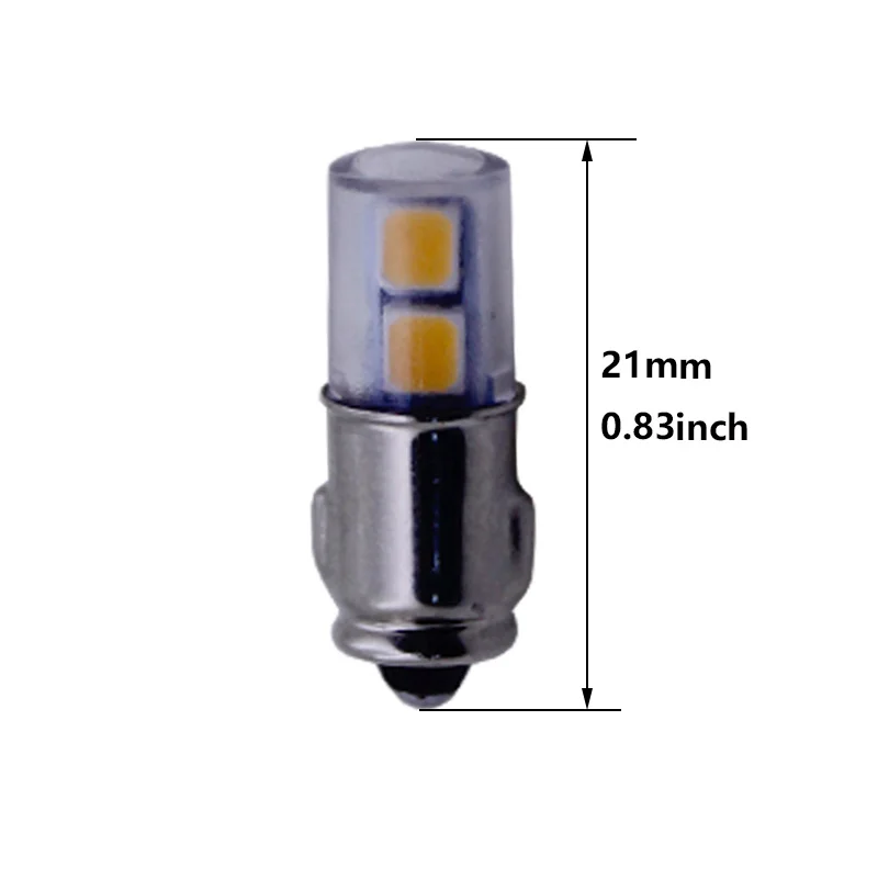 6 вольт BA7S 282 MCC светодиодная сигнальная лампа