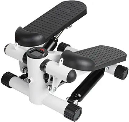 Hot Sell High Quality Indoor Fitness Under Desk Exercise Multifunction Motor Linear Active Paddle Aerobic Mini Stepper