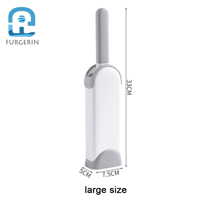 Household clothes double-sided electrostatic bristle brush multifunctional hair ball without damaging clothes