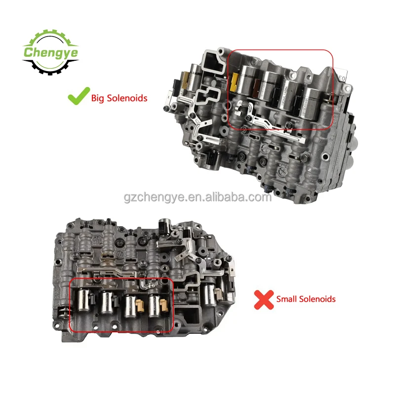 09G TF-60SN Automatic Transmission Valve Body For VW Golf Passat Toura