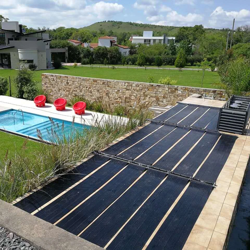 China Manufacture 3m x1.33m Solar Water Heater roof mounted pool solar panels, pool solar heating