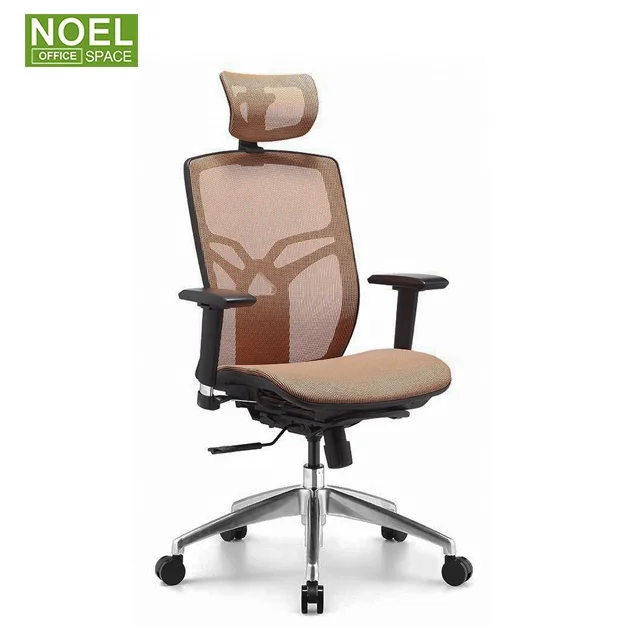 Office Furniture Swivel Technical Ergonomic Mesh Chairs No Moq Fast Delivery Luxury China Commercial Furniture 3 Years Warranty