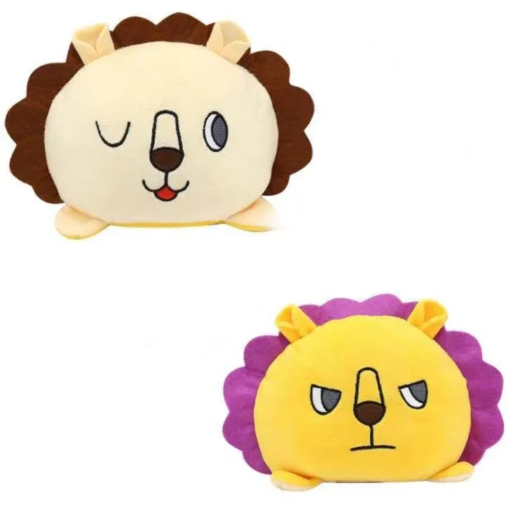 Chinese factory custom Flip Plush Toys unicorn Reversable Octopus Plush Reversable Animals Baby toy