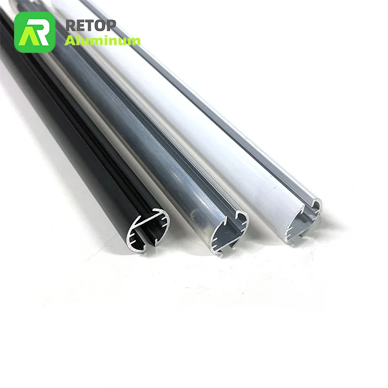 Aluminum Manufacturing Processes Aluminum Linear Rail Curtain Rod