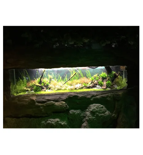 PG Fresh Water Aquariums And Stand Large Acrylic Aquarium Fishtank