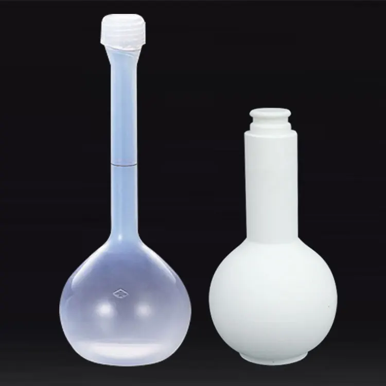 
 ПТФЭ ПФА мерная колба с пробкой для химического лабораторного использования 250 мл 500 мл 5000 мл  