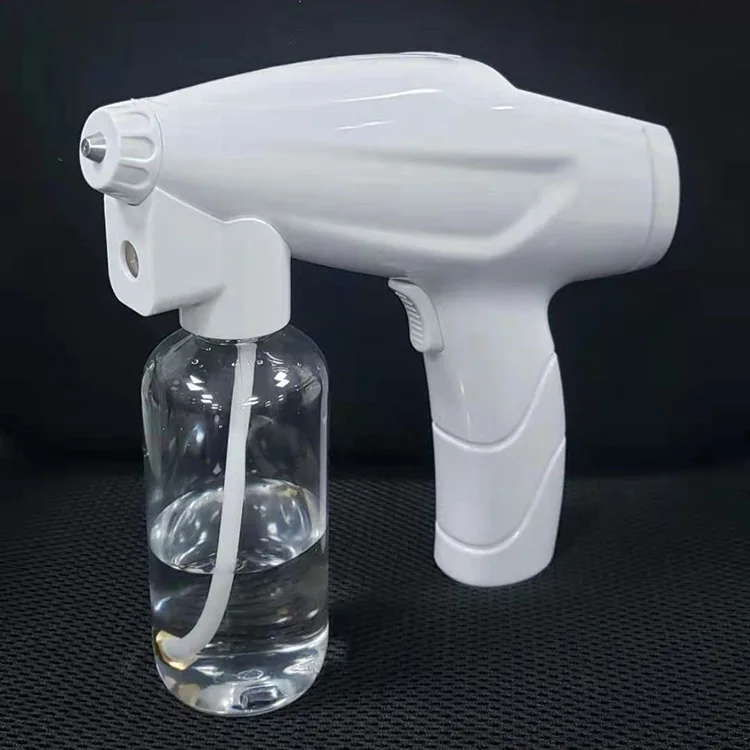 Дезинфекционный пульверизатор Pistola, ручной распылитель, 1200 Вт, пульверизатор с синими лучами, стерилизатор, паровой пистолет