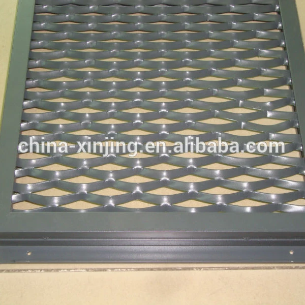 Decorative Aluminium Stretch Mesh Ceiling Panel