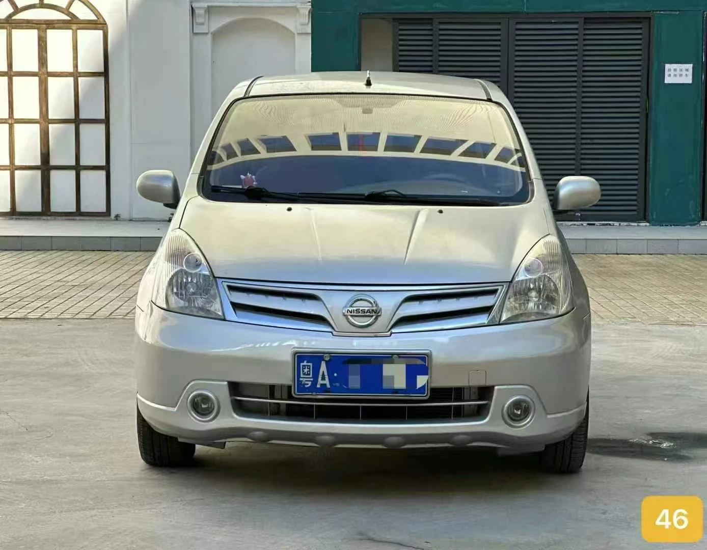 2010 NISSAN LIVINA 1.6L Automatic for family for city for work Sunroof good condition good engine used cars