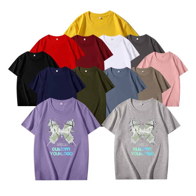 t shirt manufacturer custom  oversize  white t shirt blank t shirt high quality