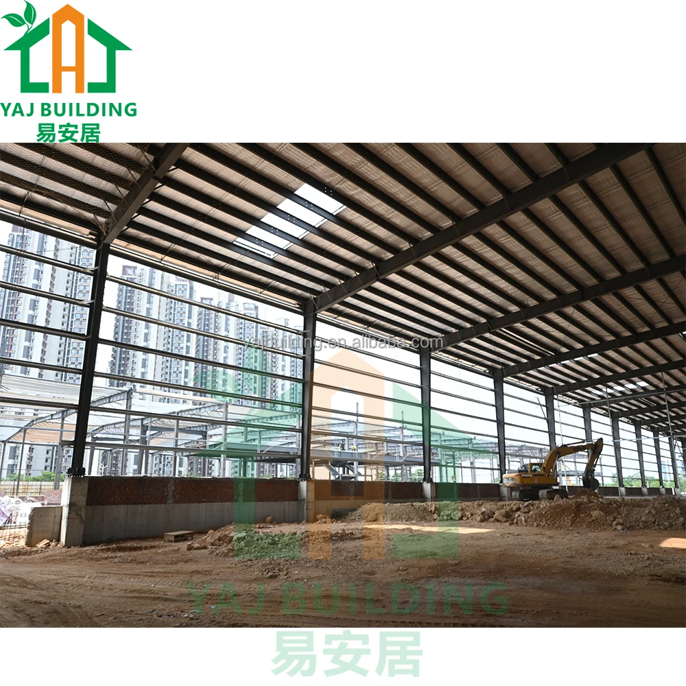 Cheap Price Steel Structure Poulty Shed Storage Buildings Small Prefab Space Frame Structural Steel Fabrication Warehouse
