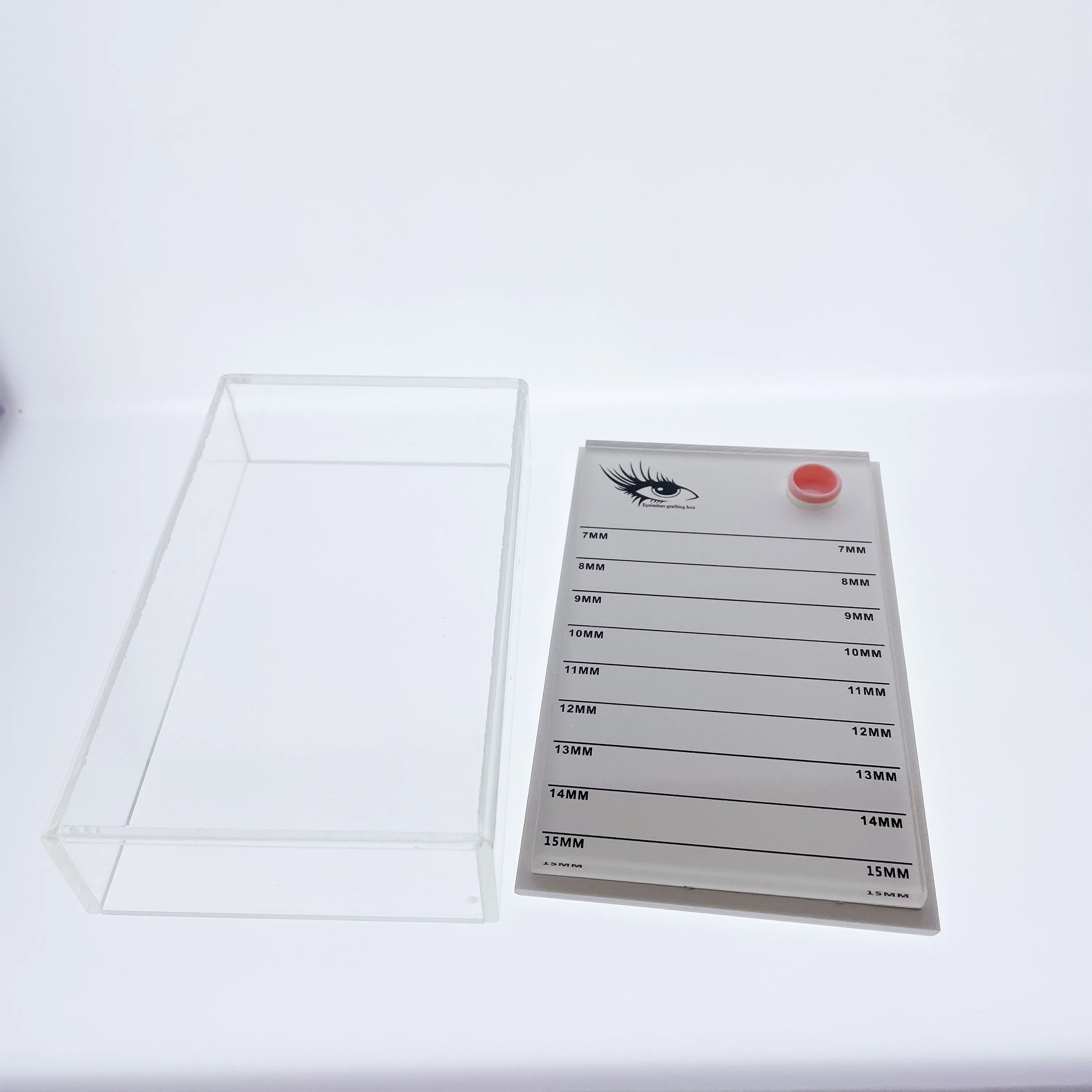 Silk Mink Natural Classic Eyelash Extensions Customized Packaging Box