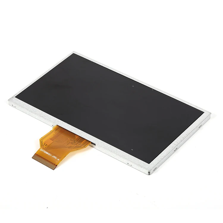 7 дюймов Tft 24-битный RGB 800 480 Сенсорный ЖК-экран дисплей модуль Lcm