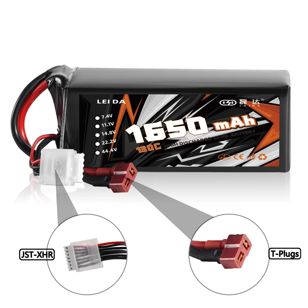 Высокая плотность энергии 130c 6s 1650mah литий-ионные батареи aa низкая цена литиевая батарея rc drone fpv lipo