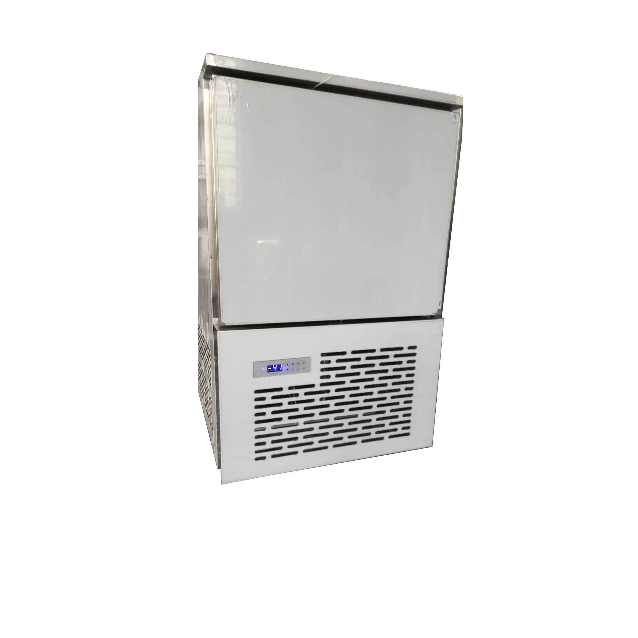 3 Tray Small Air Cooling Blast Chiller Freezer for Quick Freezing Fast Freezing shock freezer