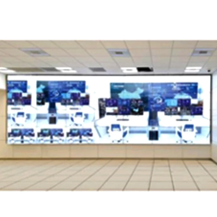 Супер-широкий угол обзора видео настенный ЖК-дисплей видеостена