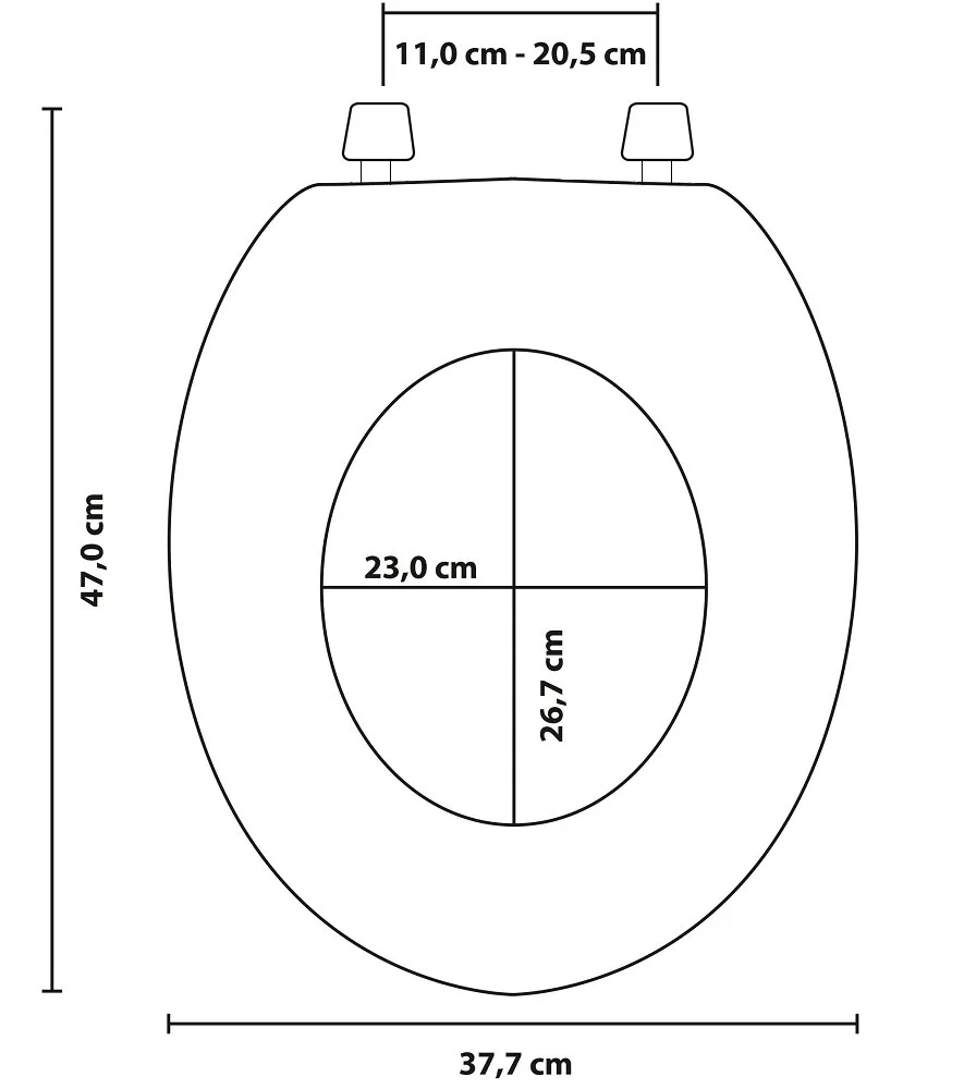 customized modern pink colored MDF toilet seat with plastic hinges