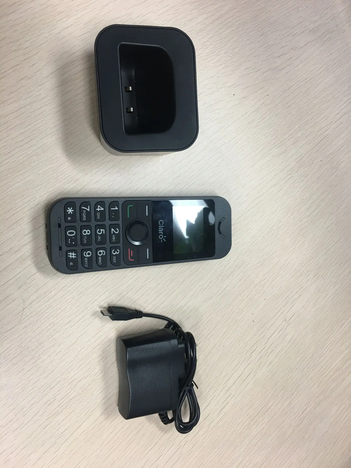 3G WCDMA Cordless telephones phone feature phone ETS-9388 with FM Radio