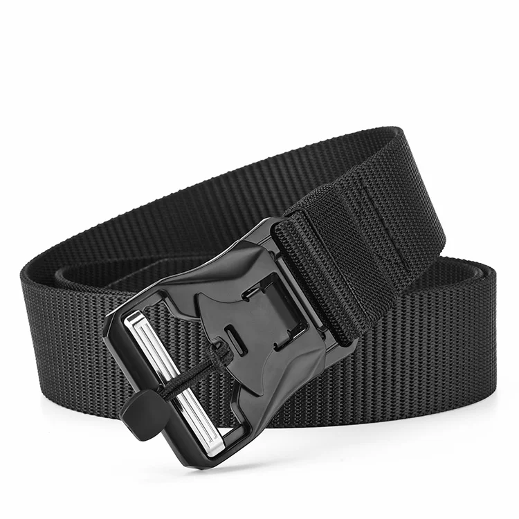 Wholesale Nylon Heavy Duty Quick Release buckle  Adjustable Comfortable  outdoor  Belt