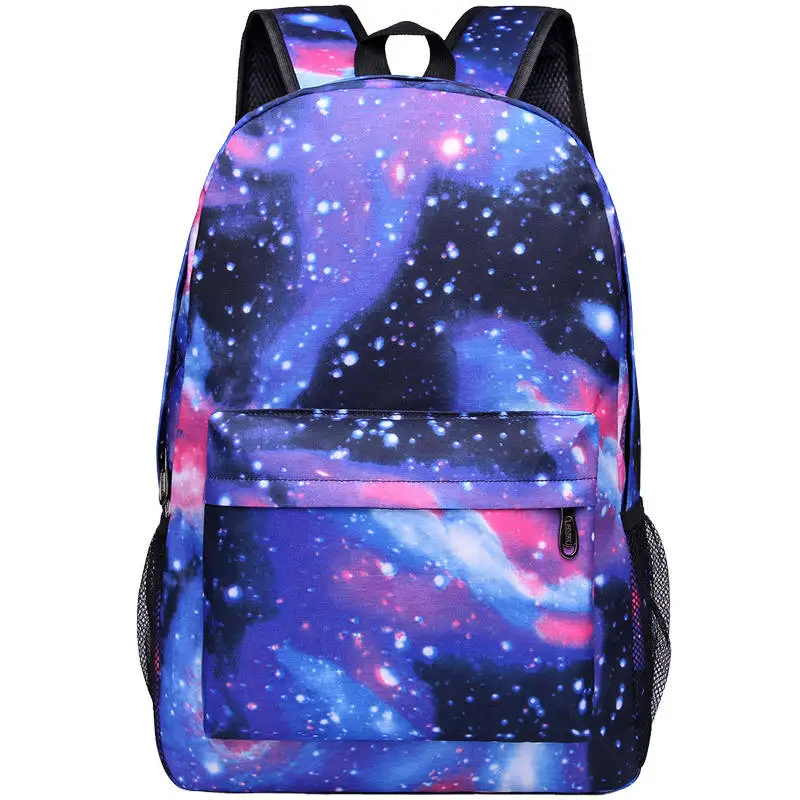 Customized Stylish Funny Teenager Children Book Bag Personalized OEM Printed School Bags Backpack For Kid Girls Boys