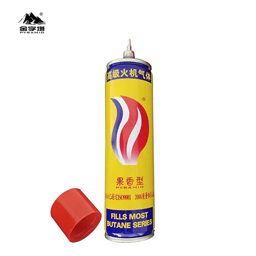 250ML High Quality Cheap Butane Gas OEM Brand Butane Gas Lighter Refill