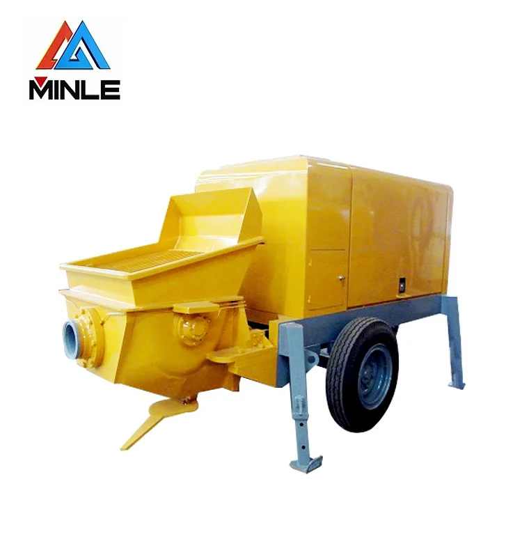 factory supply shotcrete concrete pump portable shotcrete Shoecrete  machine hot sale