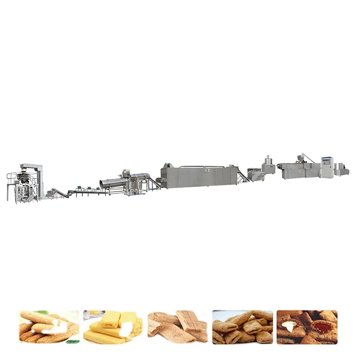 Sandwich Snacks  sweet and savory flavor snack production line