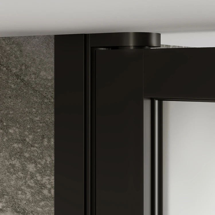 Custom pivot hinge shower door tempered glass shower rooms bathroom shower enclosures