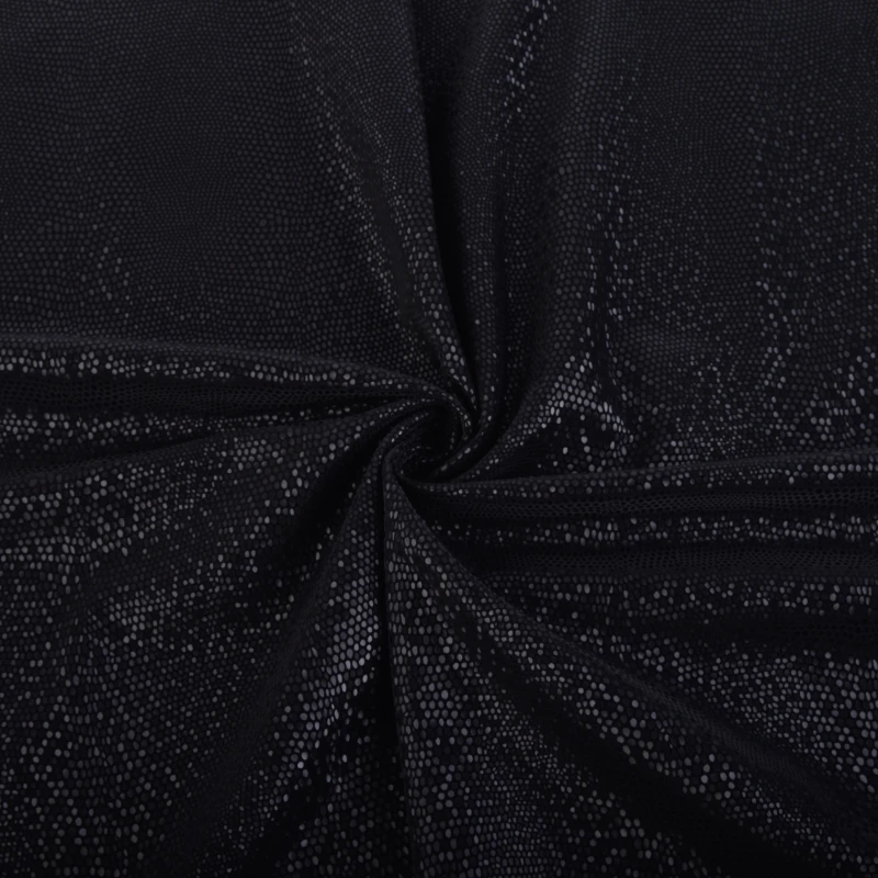 4 way stretch polyester PU coated fabric PU synthetic leather fabric for garment