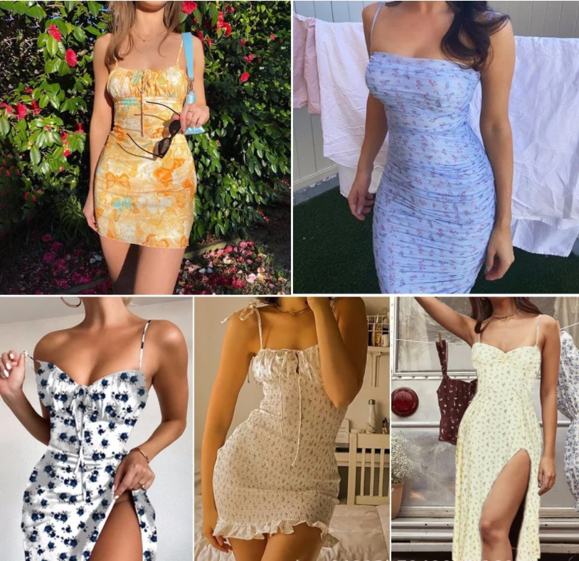 2022 amazon fashion wholesale clothes factory discountassorted bulk clothing blusas tops dress