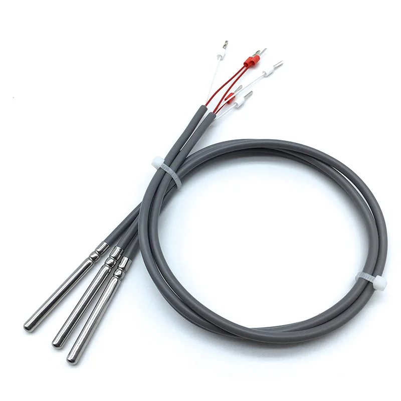 NTC Thermistor temperature sensor stainless steel waterproof probe temperature head 5k 10k 20k 50k 100k