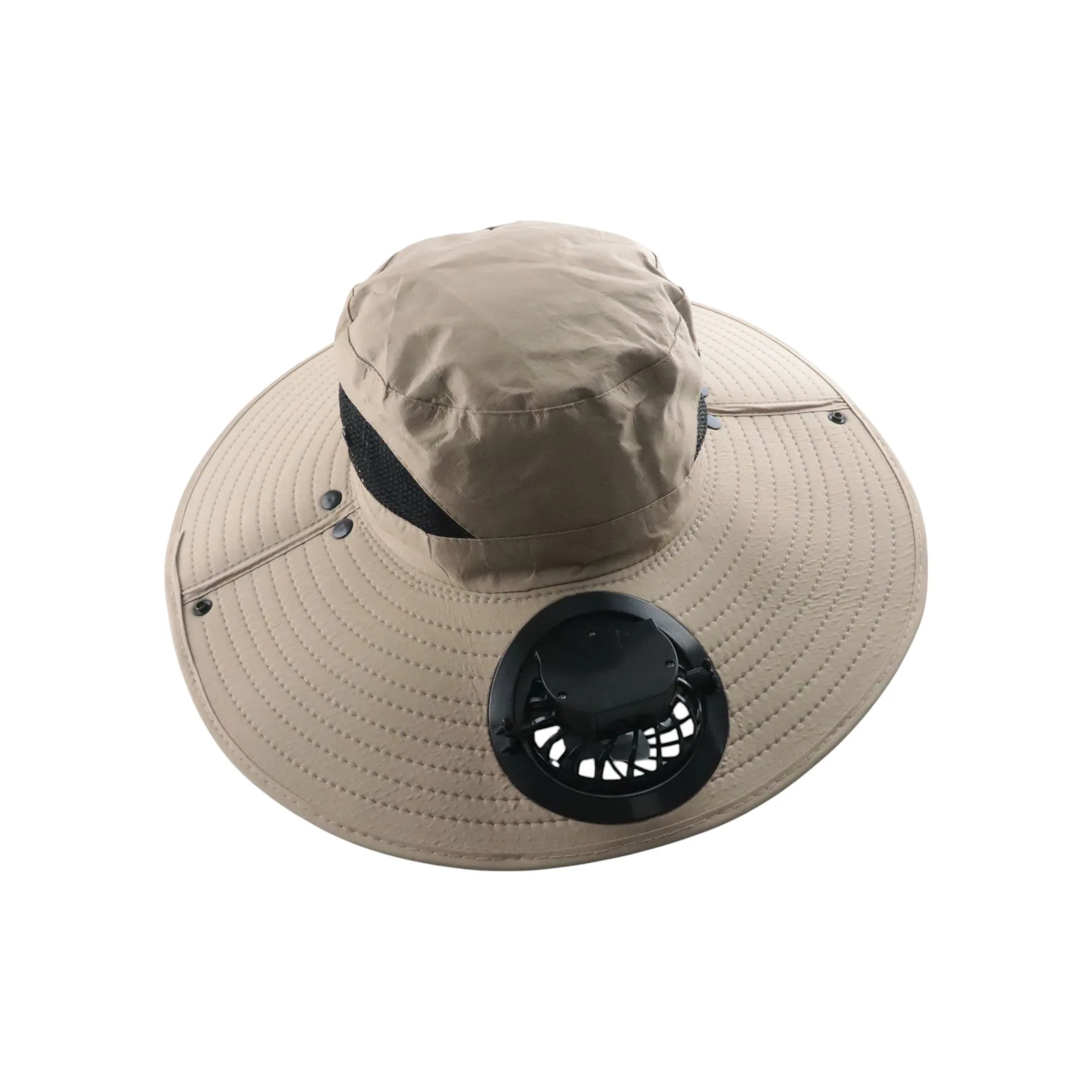 Custom Boonie Hat Sun Hat With Solar Fan and Hat With Solar Fan Fishing
