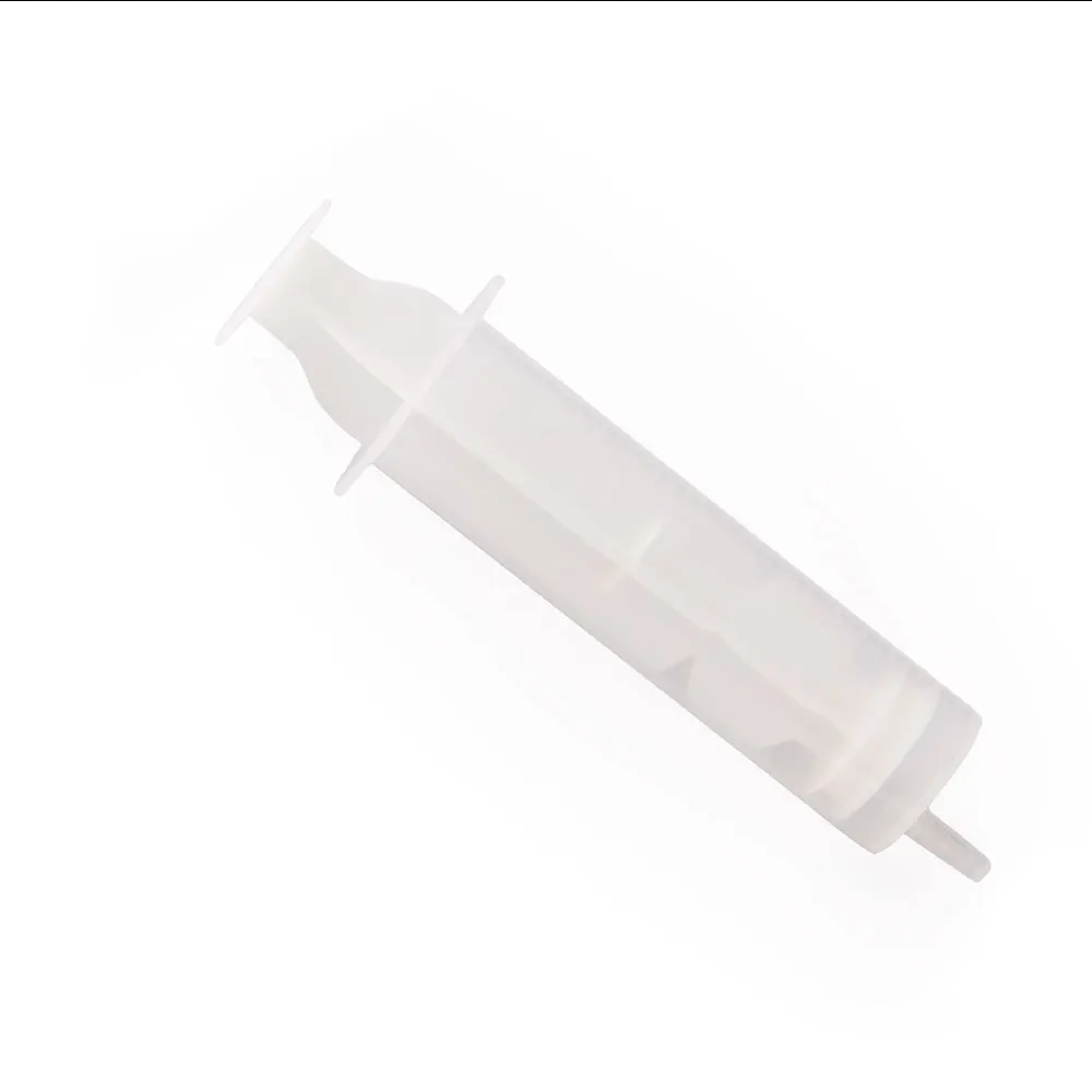 High Quality Latex Free Plastic Medical Consumables Disposable 60ml 2 Parts Syringe for Fluids