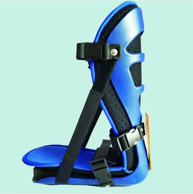 AFO Brace Ankle Foot Support Drop Foot Orthosis Orthopedic Splint for Foot Eversion Treatment