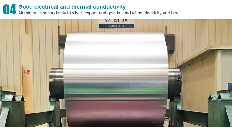 Good Corrosion Resistant Quality Alloy 1050 Aluminum Coil Roll Jumbo Price