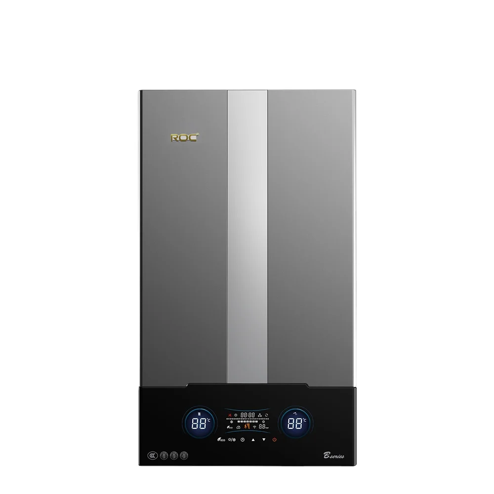 Настенный газовый водонагреватель для помещений ROC 20 кВт 26 30 нагреватель бассейна электрические газовые котлы