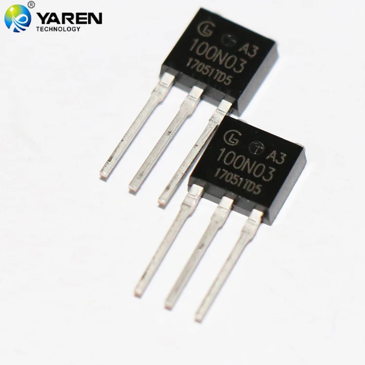 100N03 To-251 30 V 100A SMD n-канальный МОП-транзистор
