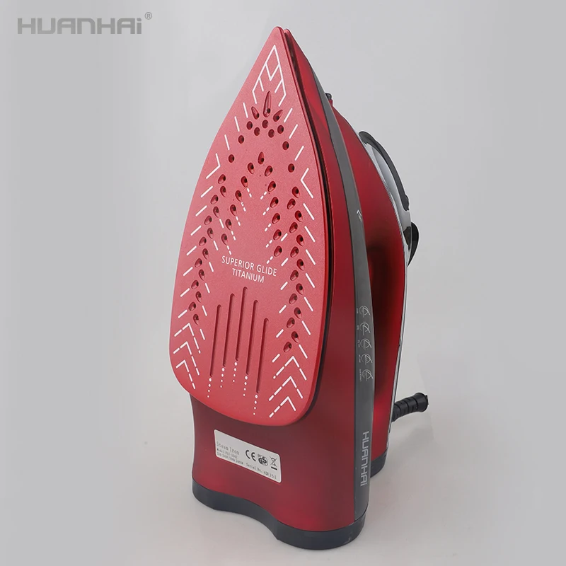 Big sized Electric Iron Machine Automatic Steam Press For Ironing Clothes with anti calc antidrip auto shut off