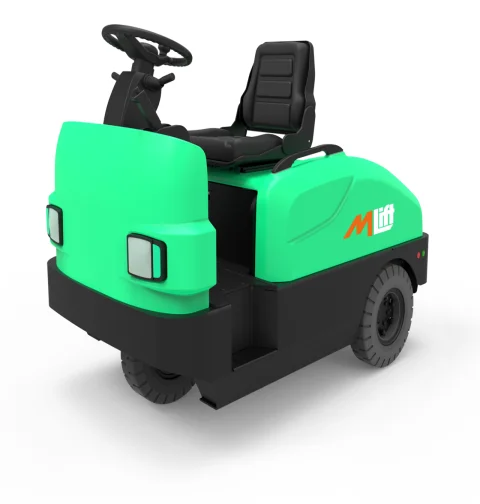 3-тонный Электрический буксировочный трактор, сидячий буксировочный грузовик для трейлера, склада, аэропорта, багажа, буксировочный грузовик